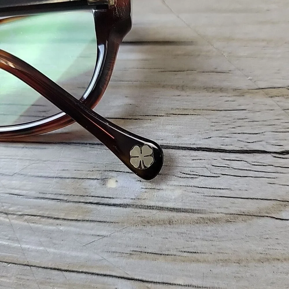 Lucky Brand Eyeglasses FRAMES ONLY‎ BOARDWALK 50-17 140 BROWN